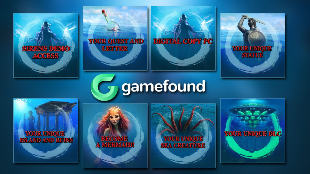 sirens gamefound