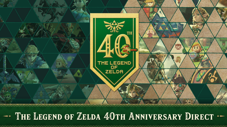 the legend of zelda 40 th anniversary