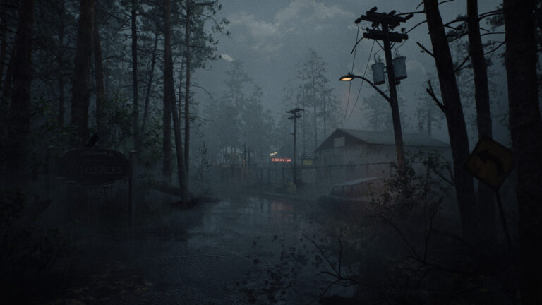 whispers in the fog