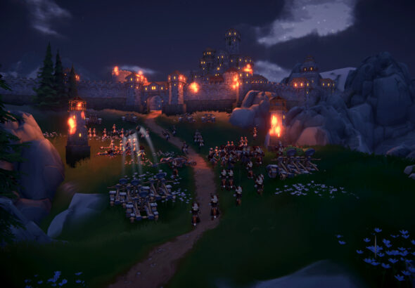RAEV Kingdom on the Distant Shores