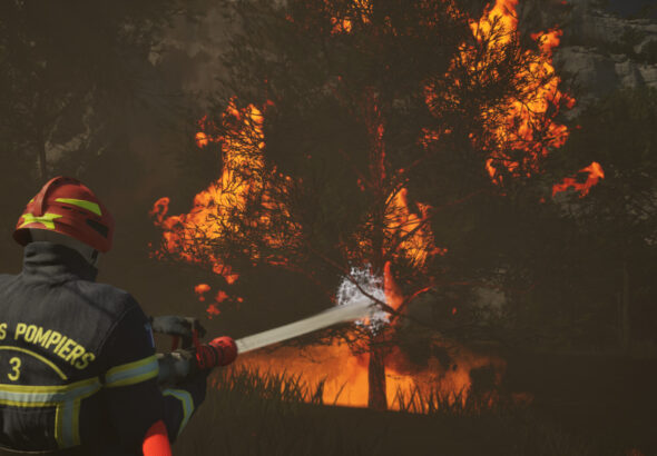 Rescue Ops Wildfire