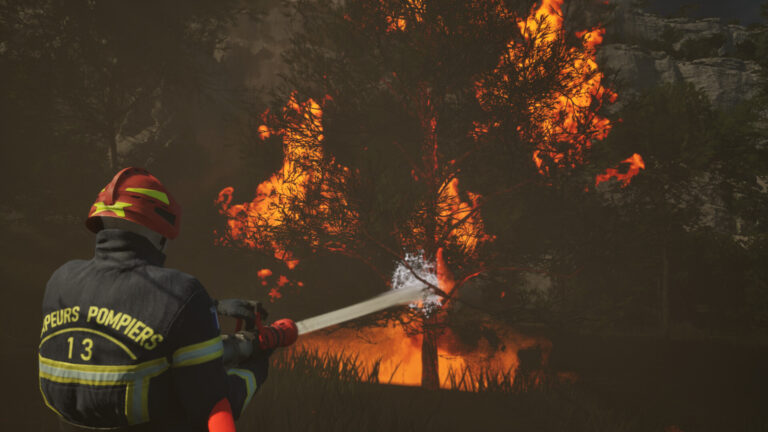 Rescue Ops Wildfire