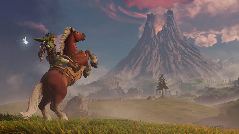 the legend of zelda ocarina of time remake